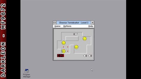 Cheese Terminator [Windows 3.x, 1992] .
